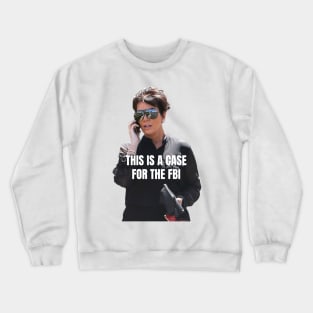 Kris Jenner FBI Crewneck Sweatshirt